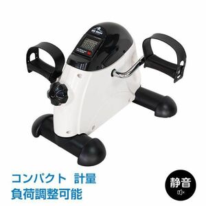 ミニ フィットネス バイク エアロバイク 静音 小型 トレーニング ダイエット 運動 健康 ながら運動 有酸素運動 脂肪 燃焼 腕 脚 自宅