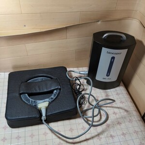 動作品 bioeazer バイオイーザー 家庭用電気磁気治療器 BR-701 美容 健康 マッサージ機 （評価はいりません）