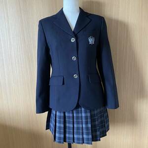 【コスプレ衣装】　（SE1217)　中学校　高等学校　ブレザー スカートセット　中学生　高校生　制服　学生服　女子高生　JK JC