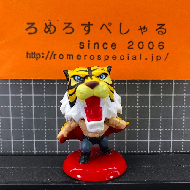 Yahoo!オークション -「アニメヒーローズ タイガーマスク フィギュア 