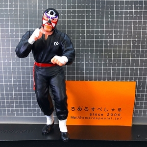 同梱OKΩ∞■◇【フィギュア】ザ・グレートサスケ(隈取シルバー)The Great Sasuke/みちのくプロレス【格闘技】キャラプロ