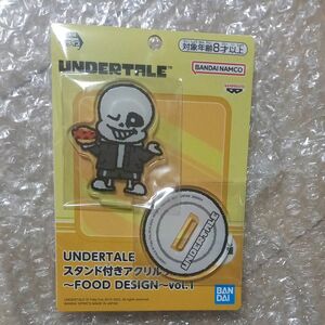 UNDERTALE スタンド付き アクリルプレート サンズ　アンダーテイル