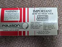 ＰＡＵｌＳＯＮ ＭＦＧ.ＣＯＲＰ. ＢＵＢＢＬＥ ＧＯＧＧＬＥ　トイズ　マッコイ_画像2