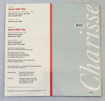 ■1996年 新品 シールド オリジナル US盤 Charisse Arrington - Down With This 12”EP MCA12-55157 MCA Records_画像2