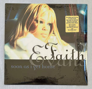 ■1995年 新品 シールド オリジナル US盤 Faith Evans - Soon As I Get Home 12”EP 78612-79041-1 Bad Boy Entertainment