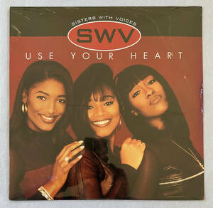 ■1996年 新品 シールド オリジナル US盤 SWV - Use Your Heart 12”EP 07863 64606-1 RCA