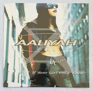 ■1996年 新品 シールド オリジナル US盤 Aaliyah - If Your Girl Only Knew 12”EP 0-95644 Background Enterprises