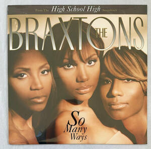■1996年 新品 シールド オリジナル US盤 The Braxtones - So Many Ways 12”EP 0-85500 Atlantic