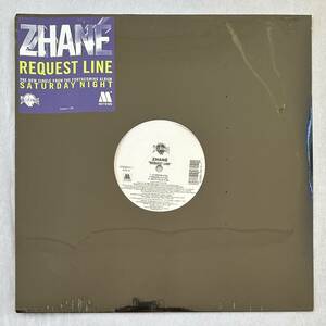 ■1996年 新品 シールド オリジナル US盤 ZHANE - Request Line 12”EP 422860615-1 Motown