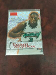 1997-98 SkyBox Premium Star Rubies スタールビー　Shareef Abdur Rahim