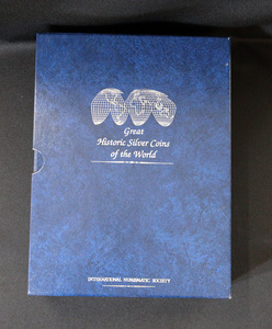 ◆フランクリン・ミント◆世界の偉大な歴史的銀貨コレクション◆48枚セット◆消印付◆レア作品◆外貨◆アンティーク◆コイン◆趣味◆