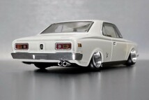 希少 レア 1/64 絶版 名車 コレクション トヨペット クラウン HT SL MS51 改 トヨタ 深リム クレーガー シャコタン カスタム 改造 旧車_画像8