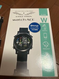 【中古】朝日ゴルフ EAGLE VISION watch ACE イーグルビジョン ウォッチ エース EV-933