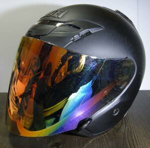 ★ SHOEI J-FORCE Ⅲ / 2010,12 SIZE :XXL 。【 中古：現状渡し】