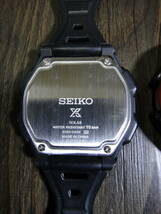 ★ SEIKO DIGITAL SPORTS WATCH / まとめて４個【 中古：電池交換済】_画像3