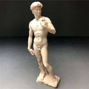 樹脂製　西洋彫り　男性　ヌード　デッサン人形　フィギュア　仏像　置物　　重さ約95ｇ