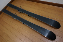 120cm 靴21cm ELAN 子供用カービングスキーセット 中古_画像5