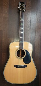 yamaki yw51 /Japan vintage acoustic guitar /1970〜80年代 /ヤマキ/激鳴り