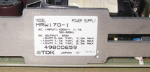 ★AKAI DR8/DR16 TDK POWER SUPPLY MRW170-1 65W★OK!!★_画像4