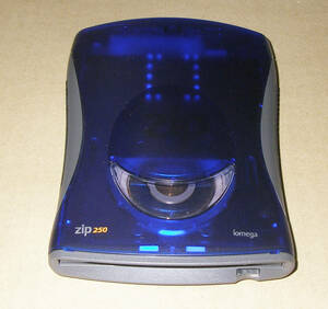 ★IOMEGA ZIP250 Z250USBPCM DRIVE USB/SCSI-2★OK!!★