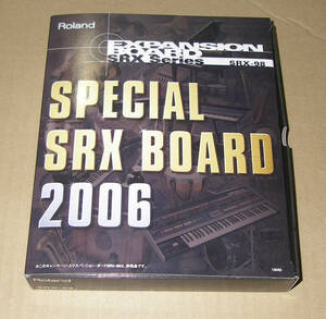 ★Roland EXPANSION BOARD SRX-98 ANALOG ESSENTIALS★OK!!★ MADE in JAPAN★