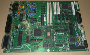 *Akai S2000 Version 1.5 Motherboard L6039A5050*OK!!*MADE in JAPAN*