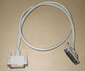 *SCSI cable 25pin male Cable 100cm.*