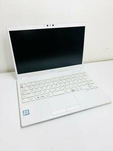 FUJITSU 富士通 LIFEBOOK UH75 core i5 8th GEN FMVU75D2W ジャンク