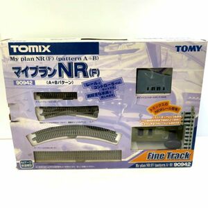 TOMIX 90942 Nゲージ用線路 マイプランNR（F）A+Bパターン コントローラー付きレールセット