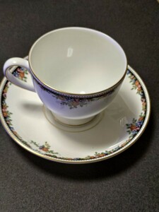 WEDGWOOD ウェッジウッド オズボーン　ティーカップ＆ ソーサー　5客セット 