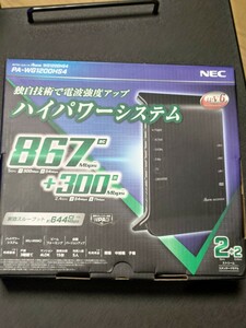 PA-WG1200HS4 wifiホームルータ　NEC