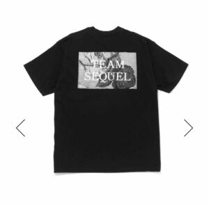 新品 サイズL SEQUEL Tシャツ SQ-23SS-ST-16 fragment design フラグメントデザイン god selection 藤原ヒロシ