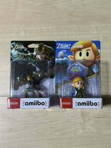 新品 アミーボ amiibo リンク セット ゼルダの伝説 ティアーズ オブ ザ キングダム 夢をみる島 NINTENDO SWITCH ニンテンドースイッチ