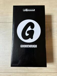 BE@RBRICK GOODENOUGH 400% グッドイナフ 藤原ヒロシ メディコムトイ グッドイナフ fragment フラグメントデザイン