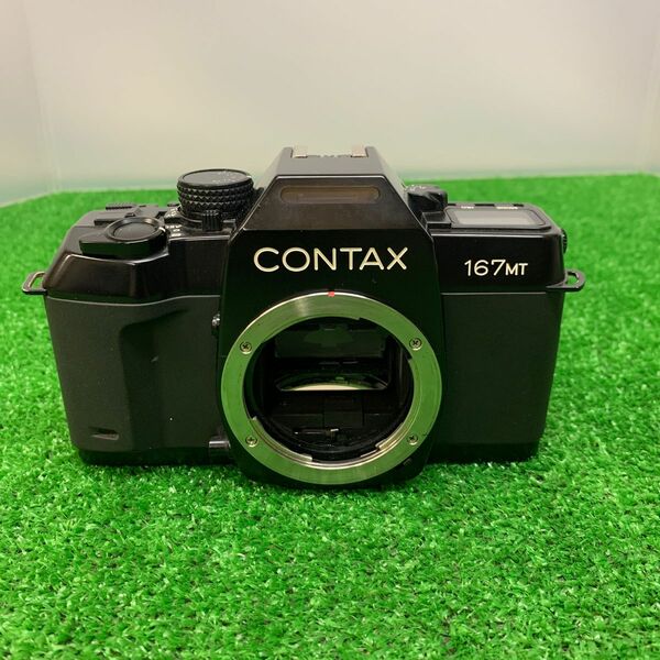 美品　CONTAX コンタックス　167MT フィルムカメラ　y/cマウント