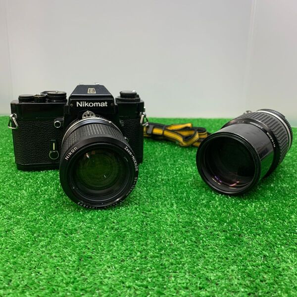 NIKOMAT EL フィルムカメラ BK ニコマート Nikon