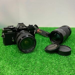 MINOLTA XD フィルムカメラ　BK 付属品あり