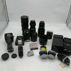 t2444 レンズ まとめて minolta 50 macro takumar 1:3.5/200 komura F=90～250mm tamron ペンタックス用 80-210mm komura F=135mm カメラ