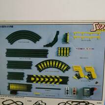 y2322 エポック社 TYCO スーパーサーキット S-450 スロットカー テクニカルラリー SUPER SIRCUIT 動作未確認 中古 現状品 当時物 おもちゃ_画像4