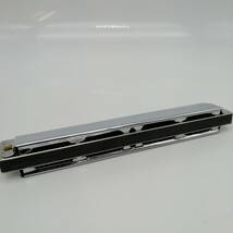 y2341 未使用品 SUZUKI スズキ WINNER HARMONICA 20hole ウィナーハーモニカ 20穴 現状品 外箱 複音 音楽 楽器 演奏 生産完了商品 鈴木楽器_画像6