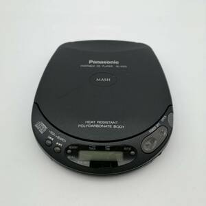 y2342 Panasonic SL-S155 ポータブルCDプレーヤー ブラック MASH パナソニック 通電確認済み 可動OK 中古品 現状品 CDプレーヤー