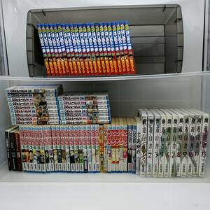 y2384 漫画 まとめて 幽遊白書 ワンピース ハンターハンター あしたのジョー ジョジョの奇妙な冒険 ゴルゴ13 キン肉マン 古本 中古 不揃い