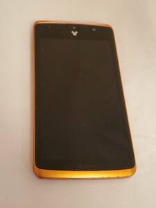 N-03E ORANGE オレンジ ディズニーモバイル Disney Mobile on docomo ワンセグ