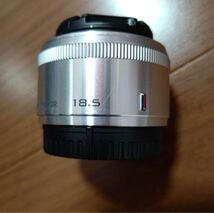 Nikon 1 J5 Wレンスキット SILVER レザーストラップ付き_画像8