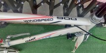 GIANT ジャイアント windspeed 900 スチールフレーム2×6段変速 　現状渡し品　700　ロード_画像5