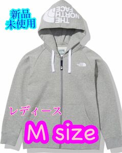 THE NORTH FACE フルジップ フーディー ノースフェイス パーカー フーディ グレー レディース Z NTW12340