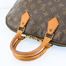 LOUIS VUITTON ルイヴィトン M51130 モノグラム アルマ ハンドバッグ トートバッグ レディース　R2616CR512_画像3