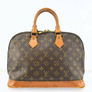 LOUIS VUITTON ルイヴィトン M51130 モノグラム アルマ ハンドバッグ トートバッグ レディース　R2616CR512