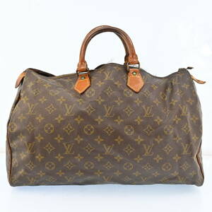 LOUIS VUITTON ルイヴィトン スピーディー 40 モノグラム ボストンバック ハンドバッグ P2320TS512 ジャンク品