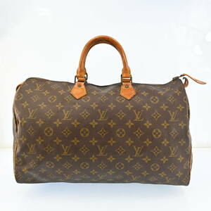 LOUIS VUITTON ルイヴィトン スピーディー 40 モノグラム ボストンバック ハンドバッグ R2596AC512 ジャンク品